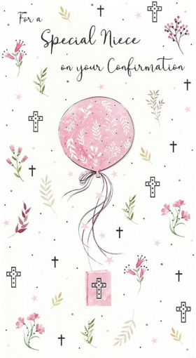 Picture of FOR A SPECIAL NIECE ON YOUR CONFIRMATION CARD